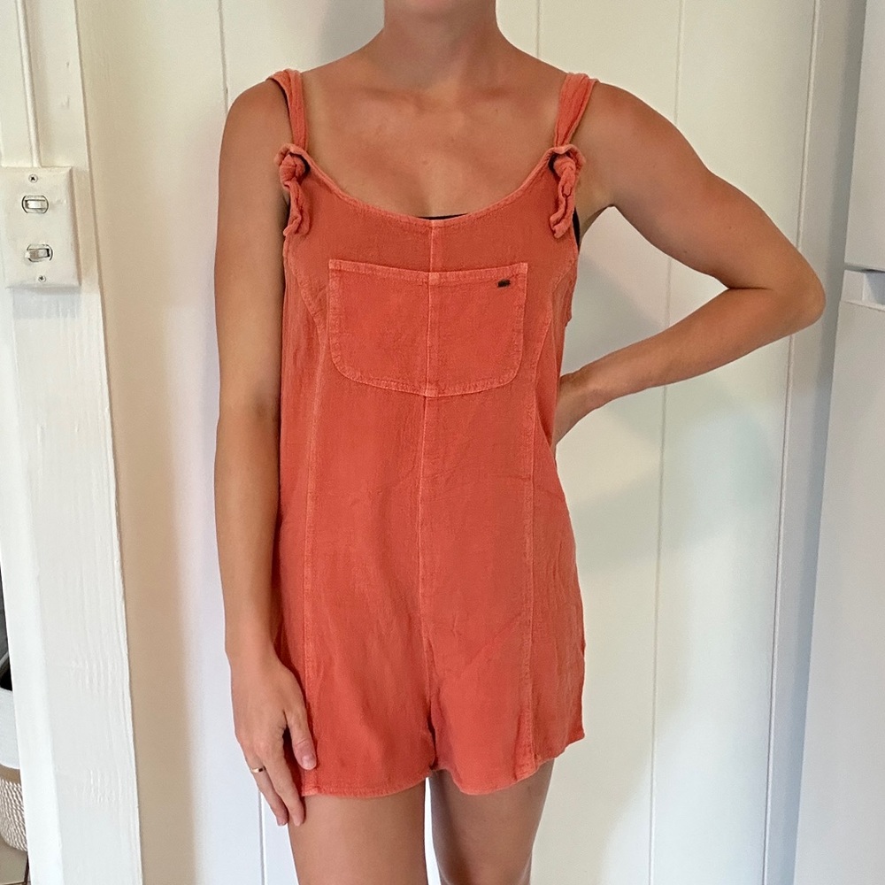 SOLD | Rip Curl Romper Beach Coverup